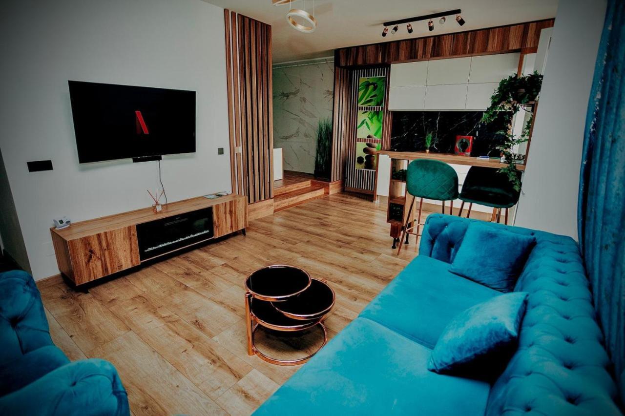 Jacuzzi Apartment Baia Mare Bagian luar foto